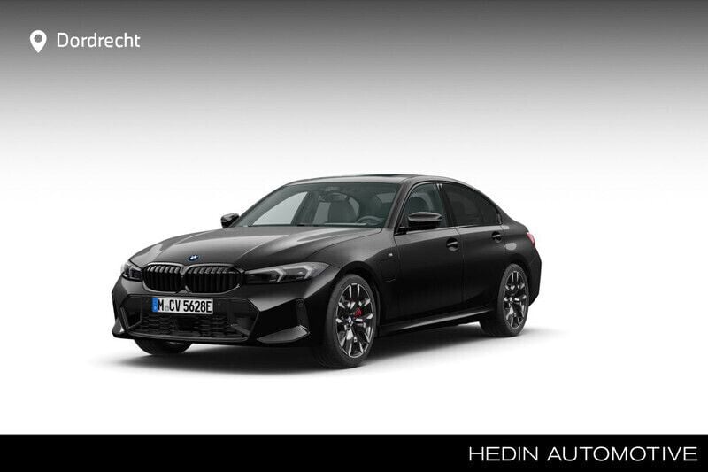 Zwart Nieuw 2025 BMW 330e Comfort Edition Sedan | € 72.239 (Super prijs) - Afbeelding 1/4