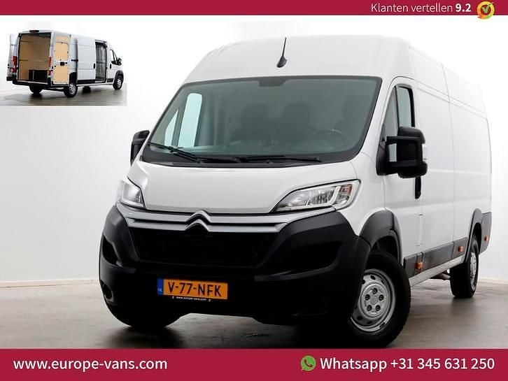Wit Gebruikt 2024 Citroën Jumper MPV | € 21.950 (Eerlijke prijs) - Afbeelding 1/4