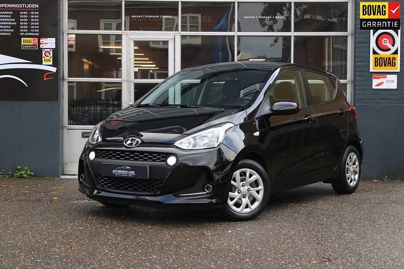 Zwart Gebruikt 2019 Hyundai i10 Comfort Hatchback | € 8.990 (Goede deal) - Afbeelding 1/4