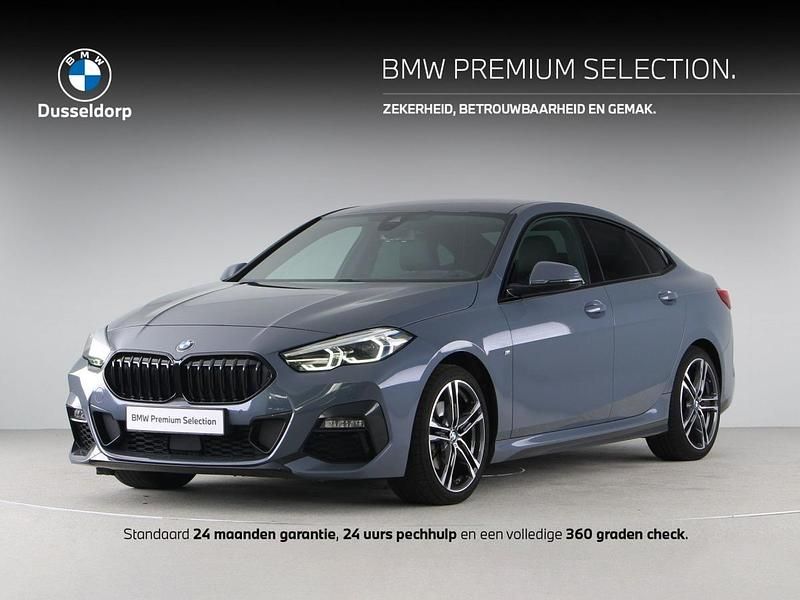 Grijs Gebruikt 2021 BMW 218 Executive Coupé | € 25.950 (Eerlijke prijs) - Afbeelding 1/4
