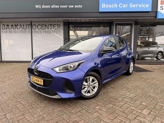 Blauw Occasion 2025 Mazda 2 Center-Line Hatchback | € 22.950 (Eerlijke prijs) - Afbeelding 1/4