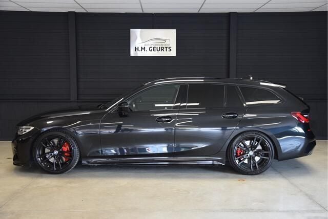 Occasion BMW 330 M Sport 258 PK (189 kW) 2022 Zwart Stationwagen