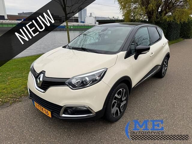 Wit Gebruikt 2014 Renault Captur Dynamique SUV | € 7.295 (Eerlijke prijs) - Afbeelding 1/4