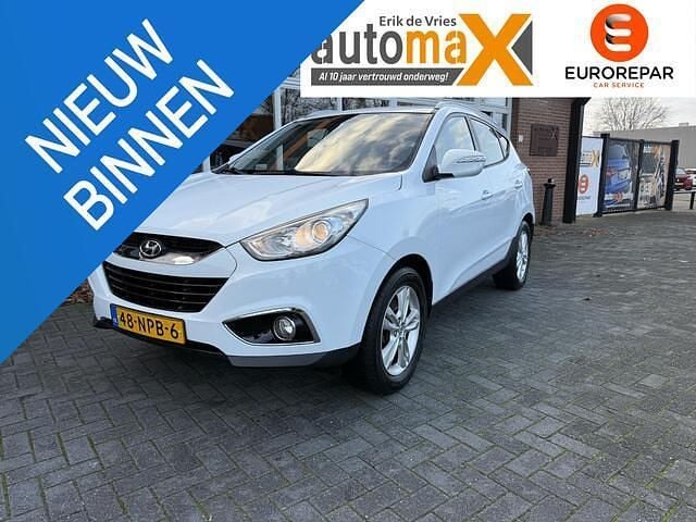 Wit Occasion 2010 Hyundai ix35 Edition SUV | € 6.500 (Super prijs) - Afbeelding 1/4