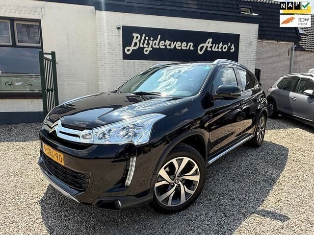Zwart Gebruikt 2014 Citroën C4 Aircross SUV | € 7.950 (Eerlijke prijs) - Afbeelding 1/4