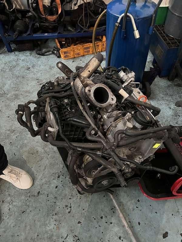 Occasion VW Scirocco Highline 122 PK (89 kW) 2010 Grijs Coupé