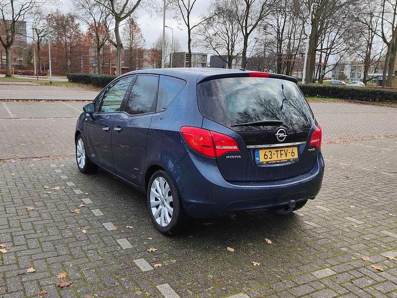 Occasion Opel Meriva Cosmo 120 PK (88 kW) 2012 Blauw MPV