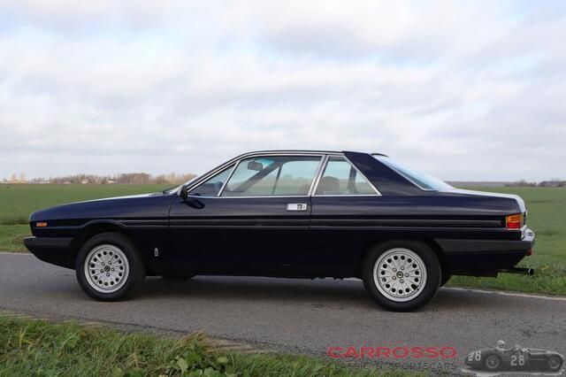 Occasion Lancia Gamma 116 PK (85 kW) 1981 Blauw Coupé