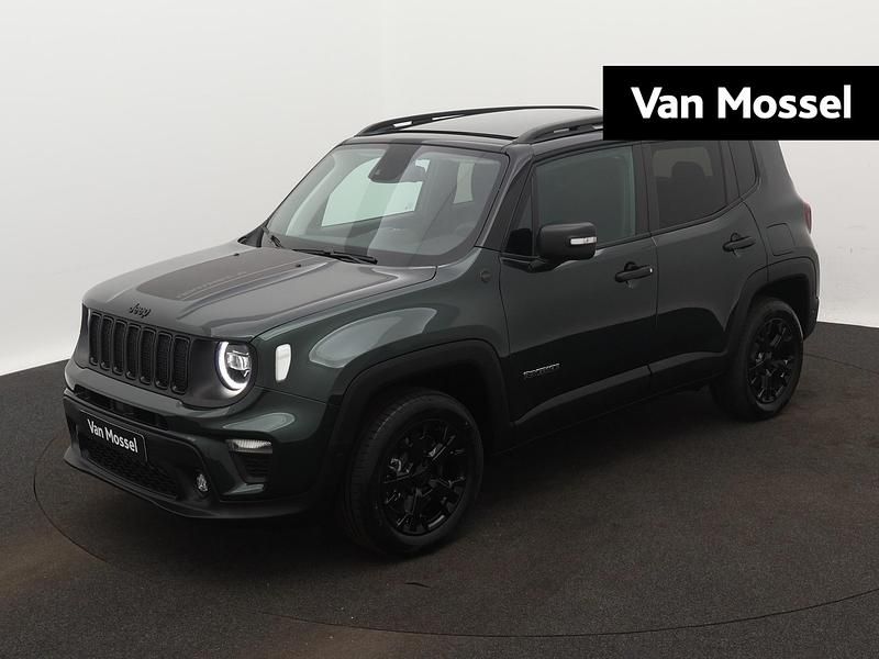 Groen Gebruikt 2025 Jeep Renegade SUV | € 43.900 - Afbeelding 1/4