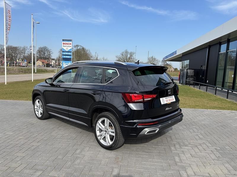 Occasion Seat Ateca Business 150 PK (110 kW) 2021 Zwart SUV