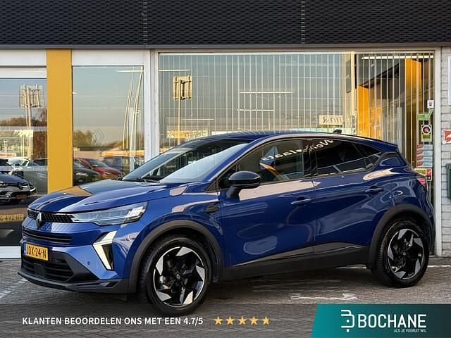 Blue iron (terqh) Gebruikt 2025 Renault Captur Techno SUV | € 29.750 (Duur) - Afbeelding 1/4