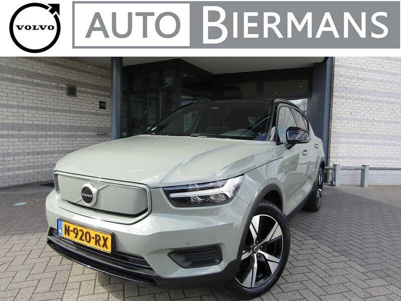 Groen Gebruikt 2021 Volvo XC40 Plus SUV | € 34.890 (Duur) - Afbeelding 1/4