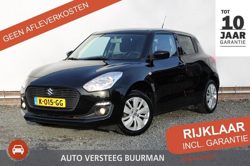 Zwart Occasion 2020 Suzuki Swift Hatchback | € 13.950 (Eerlijke prijs) - Afbeelding 1/4