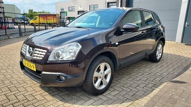 Paars Gebruikt 2009 Nissan Qashqai SUV | € 4.450 (Super prijs) - Afbeelding 1/4