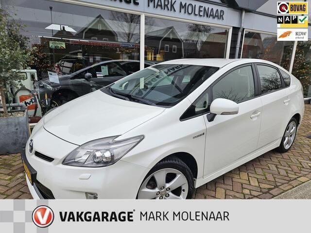 Wit Gebruikt 2013 Toyota Prius Business Edition Hatchback | € 14.750 (Iets duurder) - Afbeelding 1/4