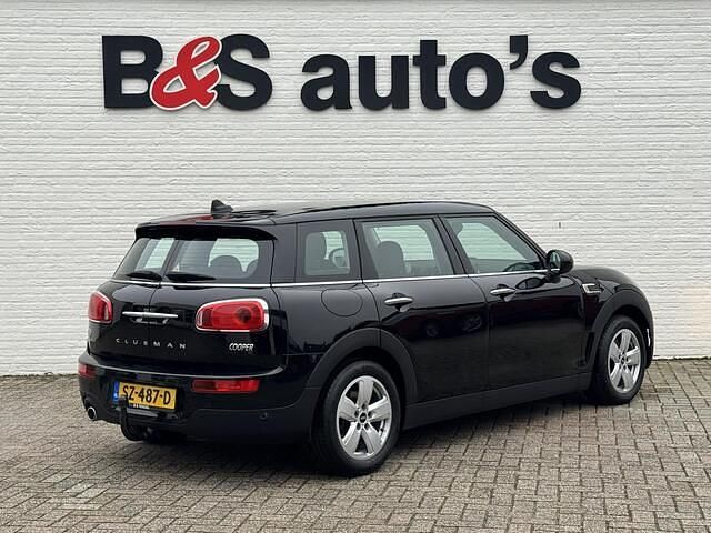 Occasion Mini Cooper Clubman Salt 136 PK (100 kW) 2018 Zwart Stationwagen