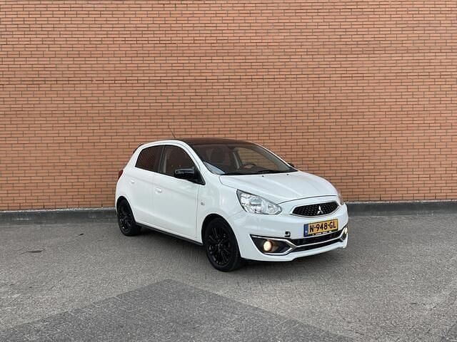 Occasion Mitsubishi Space Star Instyle 80 PK (58 kW) 2019 Wit Hatchback