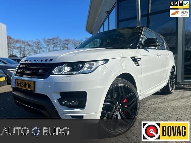 Wit Gebruikt 2014 Land Rover Range Rover Autobiography Dynamic SUV | € 19.950 - Afbeelding 1/4