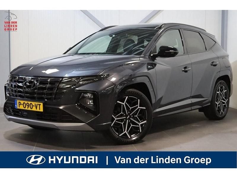 Grijs Occasion 2022 Hyundai Tucson N Line SUV | € 34.950 (Eerlijke prijs) - Afbeelding 1/4