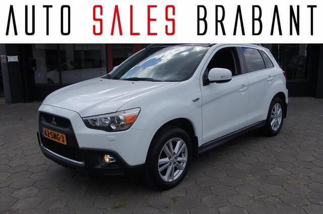 Wit Gebruikt 2011 Mitsubishi ASX Intense SUV | € 6.490 (Eerlijke prijs) - Afbeelding 1/4