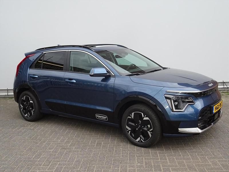 Occasion Kia e-Niro Plus 150 kW (204 PK) 2025 Blauw metallic SUV