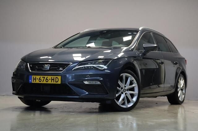 Occasion Seat Leon ST Beats 150 PK (110 kW) 2020 Grijs Stationwagen