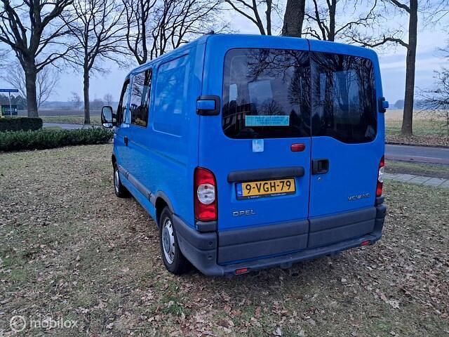 Occasion Opel Movano 101 PK (74 kW) 2010 Overige Van