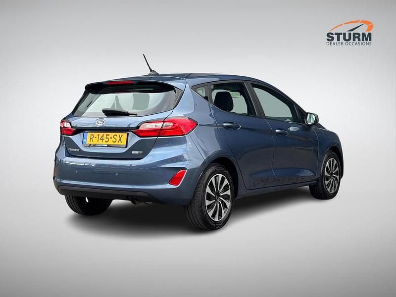 Occasion Ford Fiesta Titanium 2022 Blauw Hatchback