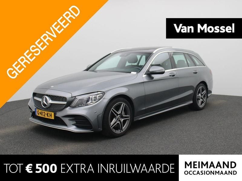 Grijs Gebruikt 2019 Mercedes C160 Business Coupé | € 24.900 (Goede deal) - Afbeelding 1/4