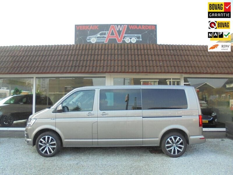 Bruin Gebruikt 2018 VW T6 Highline Van | € 24.950 (Duur) - Afbeelding 1/4