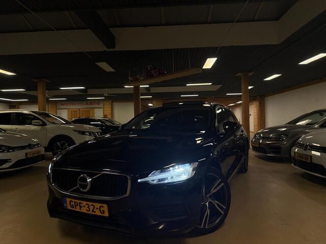 Zwart Gebruikt 2020 Volvo V60 Stationwagen | € 16.950 (Eerlijke prijs) - Afbeelding 1/4
