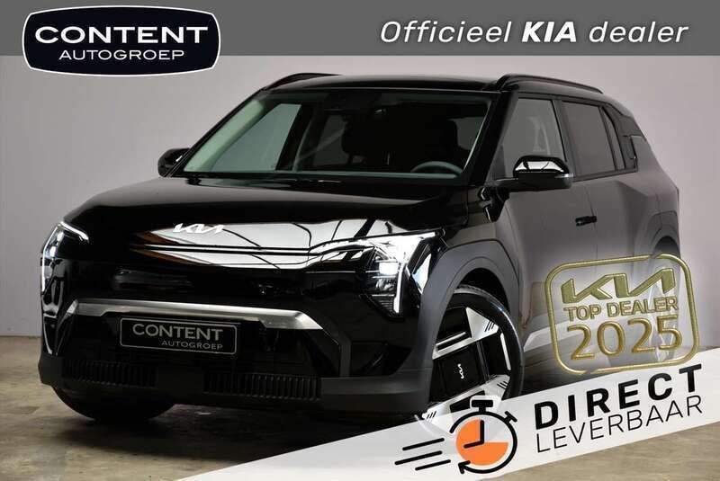 Zwart, metallic lak Nieuw 2025 Kia EV3 2 SUV | € 42.490 (Iets duurder) - Afbeelding 1/4