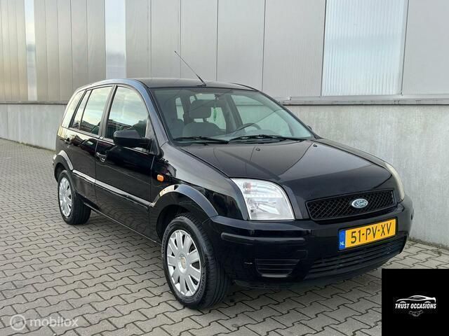 Occasion Ford Fusion Futura 80 PK (58 kW) 2005 Zwart MPV