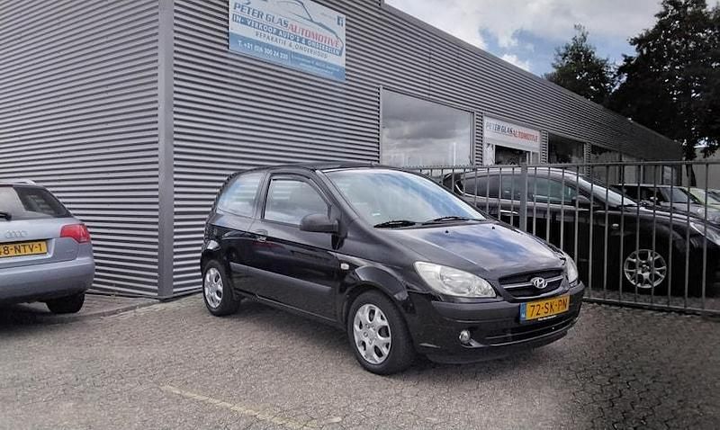 Occasion Hyundai Getz Edition 2006 Zwart (metallic) Hatchback