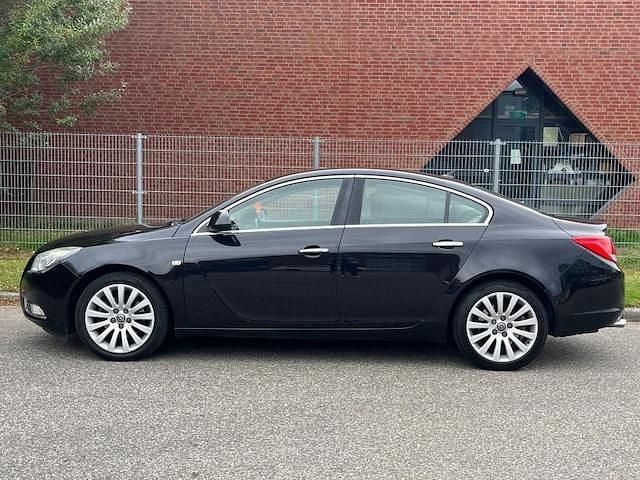 Occasion Opel Insignia Edition 220 PK (161 kW) 2009 Zwart Sedan