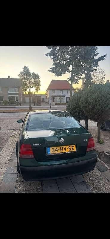 Occasion VW Bora Trendline 116 PK (85 kW) 2002 Groen Sedan