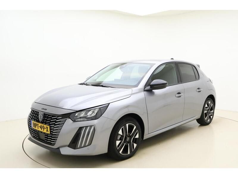 Grijs Gebruikt 2024 Peugeot 208 Allure Hatchback | € 24.645 (Eerlijke prijs) - Afbeelding 1/3