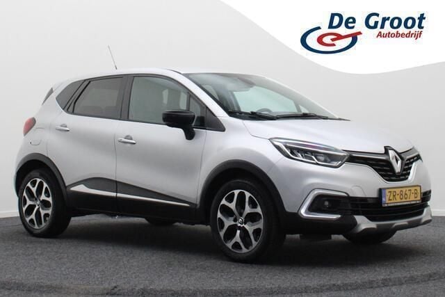 Grijs Gebruikt 2017 Renault Captur Intens SUV | € 10.950 (Eerlijke prijs) - Afbeelding 1/4
