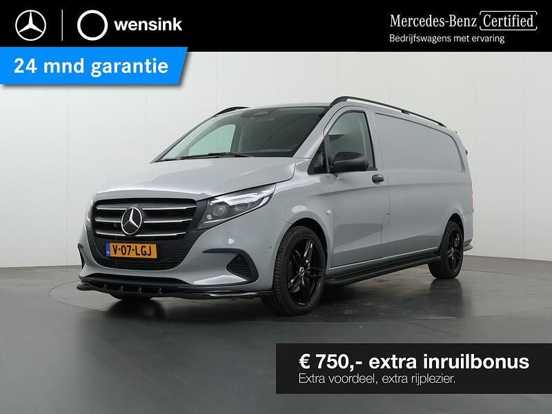 Grijs Nieuw 2024 Mercedes Vito Edition MPV | € 58.645 - Afbeelding 1/4