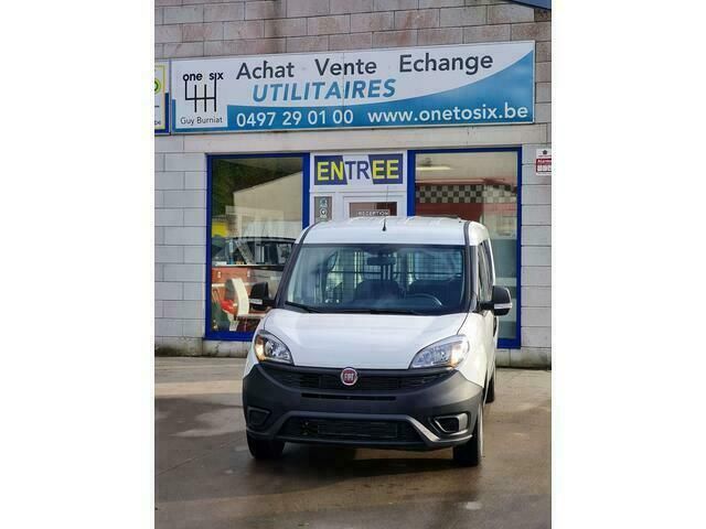 Wit Gebruikt 2017 Fiat Doblò MPV | € 10.098 (Eerlijke prijs) - Afbeelding 1/4