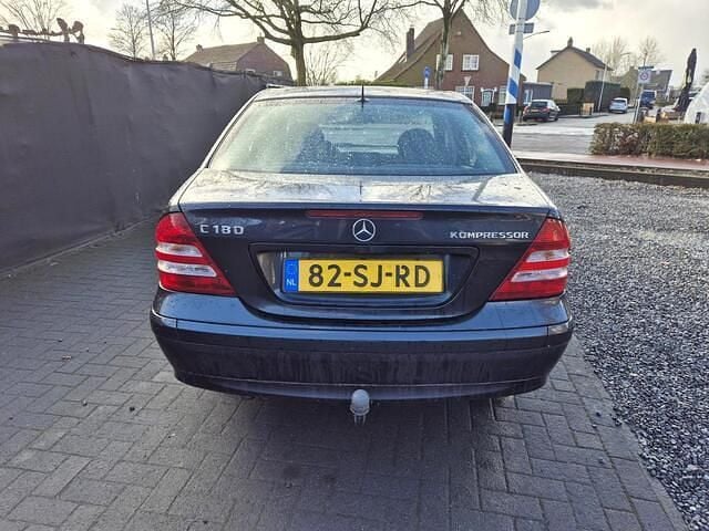 Occasion Mercedes C180 Classic 143 PK (105 kW) 2006 Zwart Sedan