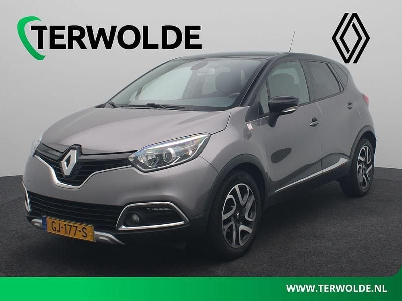 Grijs Gebruikt 2015 Renault Captur SUV | € 11.840 (Eerlijke prijs) - Afbeelding 1/2