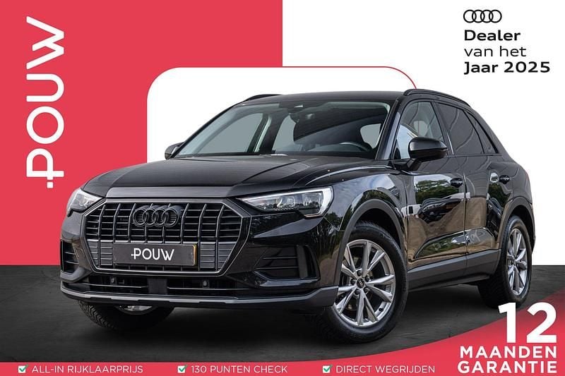 Zwart Gebruikt 2022 Audi Q3 Proline SUV | € 30.900 (Goede deal) - Afbeelding 1/4