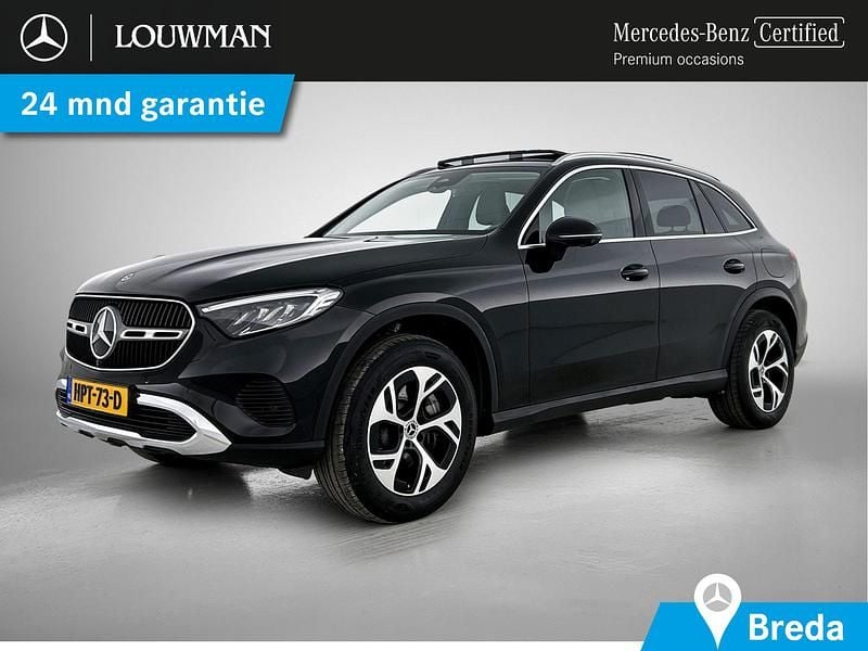 Zwart Occasion 2024 Mercedes GLC300e Advanced Plus SUV | € 59.750 (Eerlijke prijs) - Afbeelding 1/4