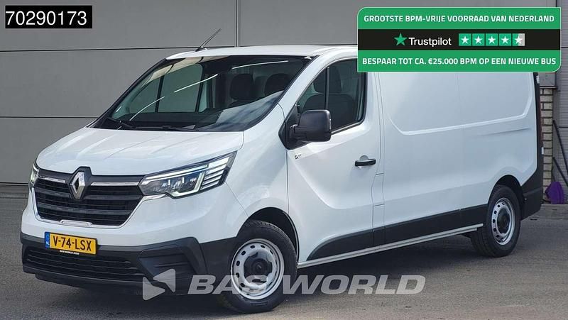 Wit Gebruikt 2023 Renault Trafic Van | € 15.850 (Super prijs) - Afbeelding 1/3