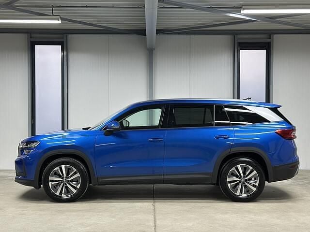 Occasion Skoda Kodiaq Business Line 150 PK (110 kW) 2025 Blauw (metallic) SUV