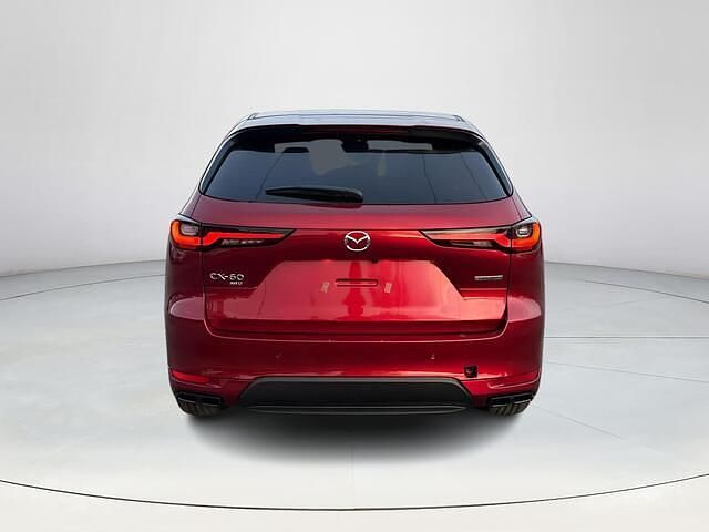 Nieuw Mazda CX-60 Edition 326 PK (239 kW) 2025 Rood SUV