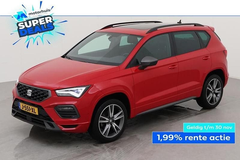 Rood Gebruikt 2020 Seat Ateca Business SUV | € 25.940 (Eerlijke prijs) - Afbeelding 1/4