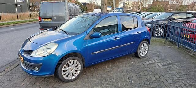 Occasion Renault Clio II 75 PK (55 kW) 2008 Blauw Hatchback
