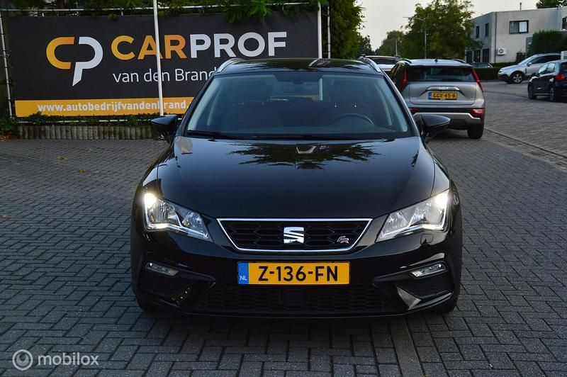 Occasion Seat Leon ST FR 150 PK (110 kW) 2024 Zwart Stationwagen
